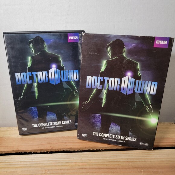 DVD Doctor Who Complete Sixth Series w/ Dust Cover - Picture 1 of 5